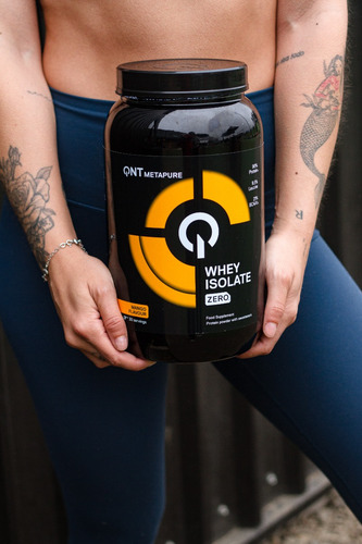 Proteina Metapure Whey Isolate Zero Carb 908gr Qnt