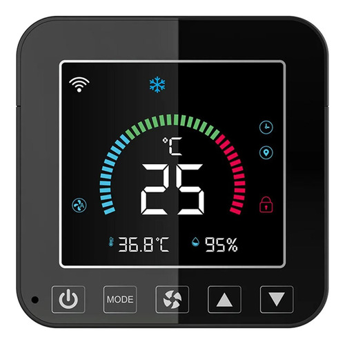 Controlador Wifi Aire Acondicionado, Mxycb-001, 1 Pza, Lcd,