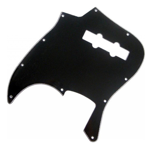 D 3 Capas De Jazz Bass Pick Guard Scratch Plate