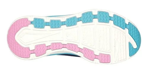 Tenis Mujer Skechers Dlux Walked Fresh - Azul