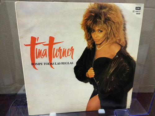 Tina Turner - Rompe Todas Las Reglas Vinilo