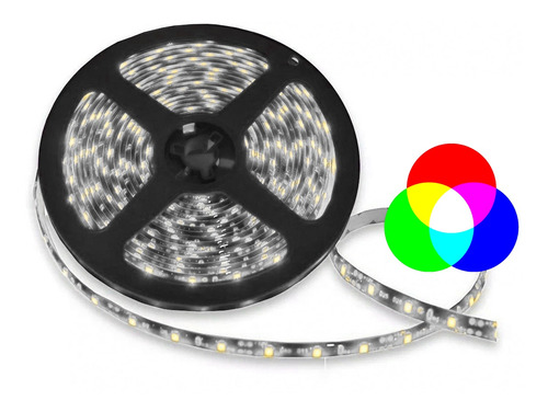 Tira de luces NovaLight 60 LED/m 5050 RGB 10m 12V IP68