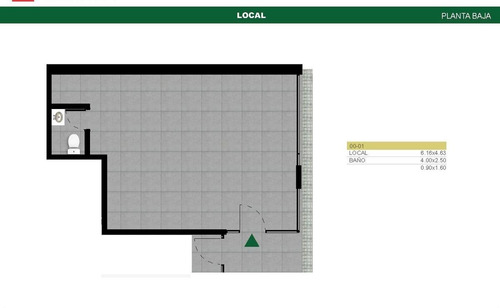 Imagen 6 de 18 de Departamento De 1 Ambiente Con Patio En Pleno Centro De Rosario