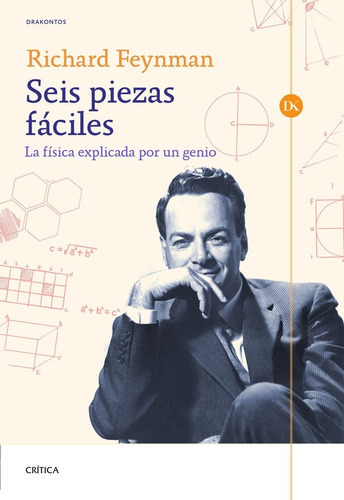 Imagen 1 de 2 de Libro Seis Piezas Faciles - Richard P. Feynman