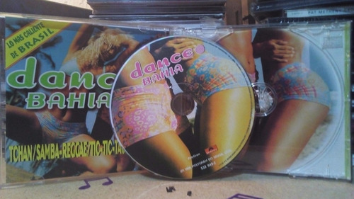 Dance Bahía Cd Lo Más Brasil Samba Tchan Boi Bumba (Usado)