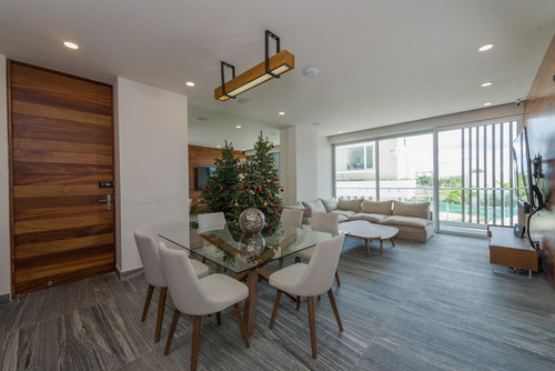 Imagen 3 de 30 de El Mejor Precio X M2! Departamento En Venta En Riva, Puerto Cancún.