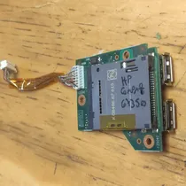 Comprar Placa Interna Usb De Laptop Hp Compaq 6735b Con Lectora Sd