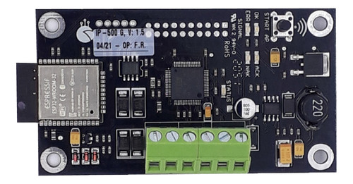 Módulo De Comunicación Wifi Ip-500 Garnet Alarmas