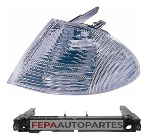 Faro Delantero Giro Bmw Serie 3 99/00 4 Puertas Cristal E46