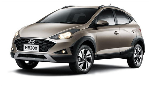 Imagem 3 de 13 de Hyundai Hb20x Hb20x Nova Geração Vision 1.6 Com Bluemedia®