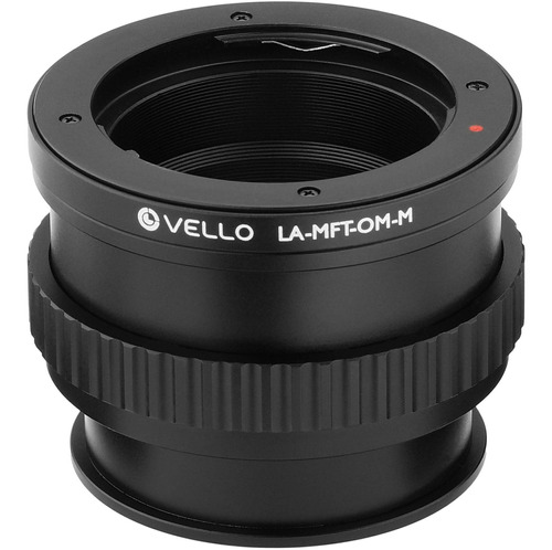 Vello Olympus Om Lens A Micro Four Thirds-mount Camara Lens