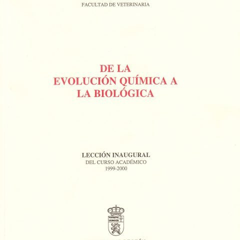 Libro De La Evolucion Quimica A La Biologia - Reglero Chi...