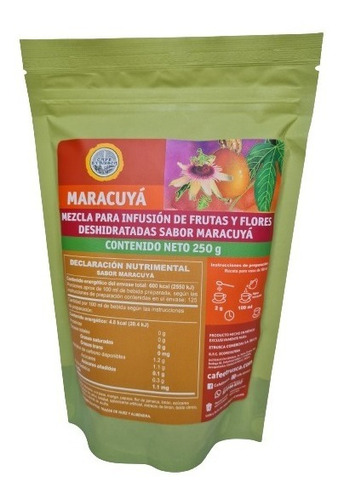 Infusion Te Tisana Sabor Maracuya