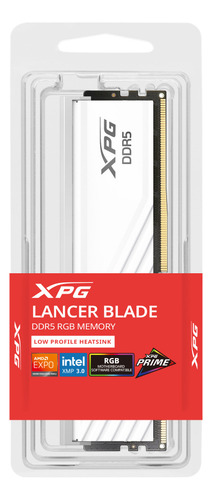 Memoria Ram Xpg Lancer Blade Rgb Ddr5 32 Gb Ddr5 6000 Mhz