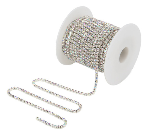 Tiras De Diamantes De Imitación Molduras Coloridas Brillante