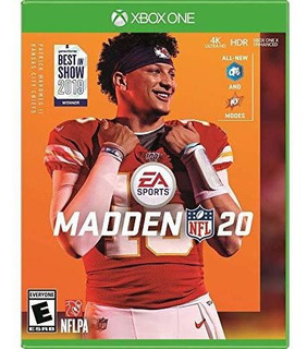 Madden 20 Xbox One