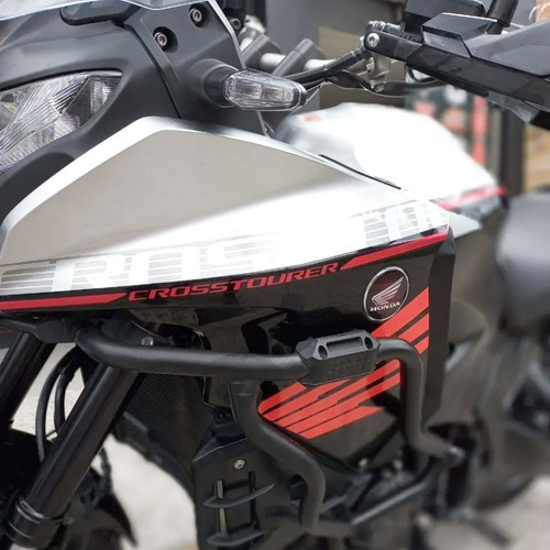 Honda Crosstourer Vfr 1200 Gris 2015