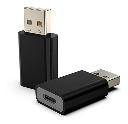 Cables Y Adaptadores Usb A Usb-c Hembra Paquete 2 Compatible