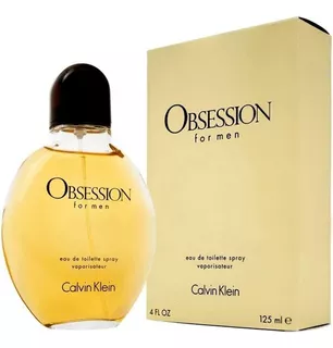 Perfume Calvin Klein Obsession Eau De Toilette Masc.125 Ml