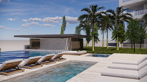 Departamento En Venta En Cancún, Quintana Roo, Dos Puntas, De Lujo Con Administración Condo Hotel