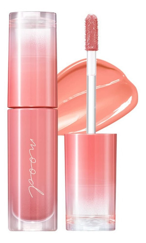 Peripera.- Ink Mood Glowy Tint Color 02 Coral Influencer