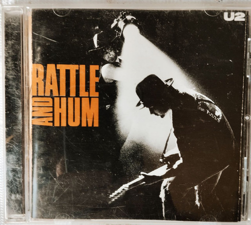 U2 Rattle And Hum  Compac Disc 1988 Rock