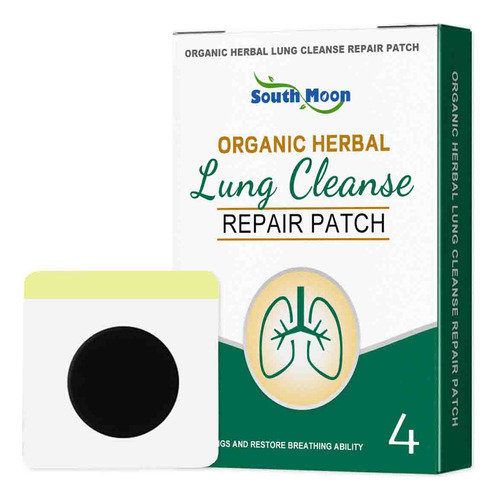 Los Parches Reparadores Herbal Lungs Cleanse Son Una N Revol