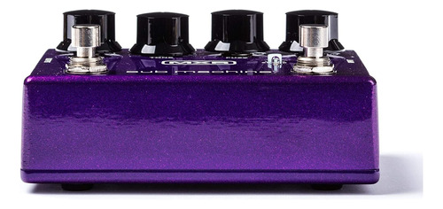 Pedal De Los Efectos De Guitarra De Fuzz Sub M225 Mxr M225 C