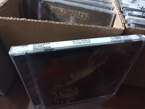 In Flames - Foregone - Cd 2023 - Importado
