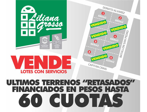 Venta Terreno Financiado General Rodriguez