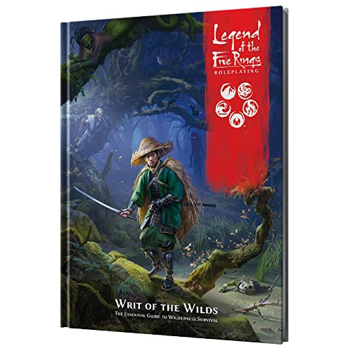 Leyenda De Cinco Anillos Juego De Rol - Libro De Fuente...