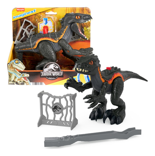 Imaginext Jurassic World Dinosaurio De Juguete Indoraptor