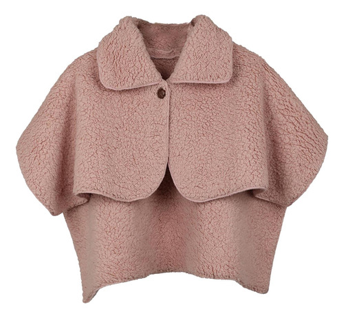 Mantón De Invierno Con Hombros Cruzados Para Mujer, Ponchos