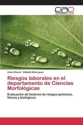 Libro Riesgos Laborales En El Departamento De Ciencias Mo...