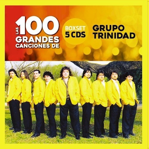 Las 100 Grandes Canciones - Grupo Trinidad (cd)