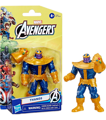 Marvel Epic Hero Series Thanos Avengers Hasbro 10cm Original