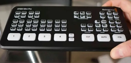 Blackmagic Design Atem Mini Pro | Pronta Entrega Blackmagic Design Atem Mini Pro | Pronta Entrega