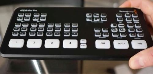 Blackmagic Design Atem Mini Pro | Pronta Entrega