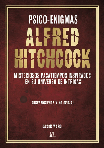 Psico-enigmas Alfred Hitchcok - Misteriosos Pasatiempos