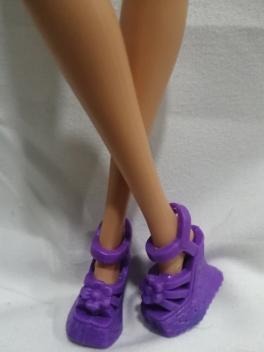 Barbie Outfit Zapatillas Moradas | MercadoLibre