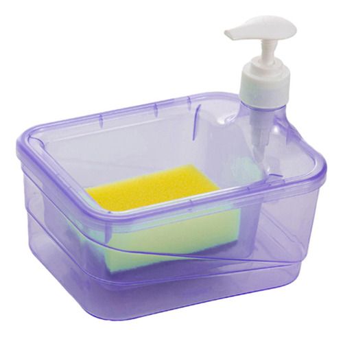 Soporte Para Esponja Para Dispensador De Jabón Para Platos