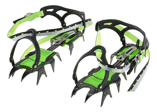 Climbing Gear Crampons Pinzas De Hielo De Acero Al Manganeso