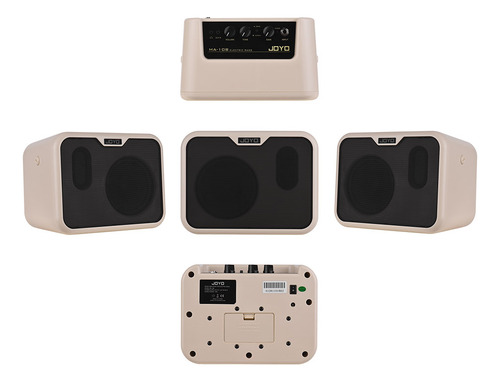 Mini Amplificador De Bajo Eléctrico Portátil Ma-10b De Doble