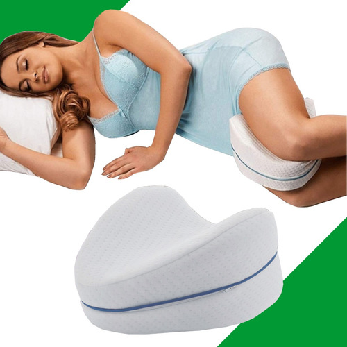 Almohada Entre Piernas Espuma Viscoelástica Cojín Algodón