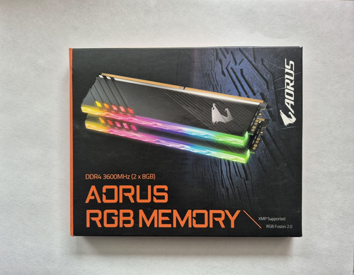 Memoria Ram Aorus Ddr4 3600 Mhz - 16gb