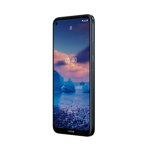 Smartphone Nokia 5.4 Nk025 Tela 6,39 128gb 4gb Ram - Azul