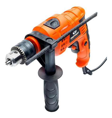 Imagen 4 de 7 de Kit Daewoo Amoladora Angular 750w + Taladro Percutor 550w Mm