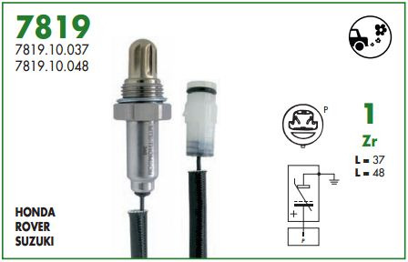 Sonda Lambda Thomson 781910048