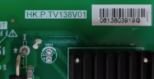 Placa Fonte Philco Ptv50d60 Ptv50d60sa Hk.p.tv138v01 Nova