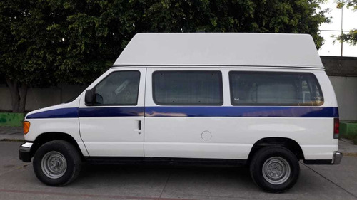 Ambulancia Autobus 2006 Rampa Para Silla Ruedas Minusvalidos